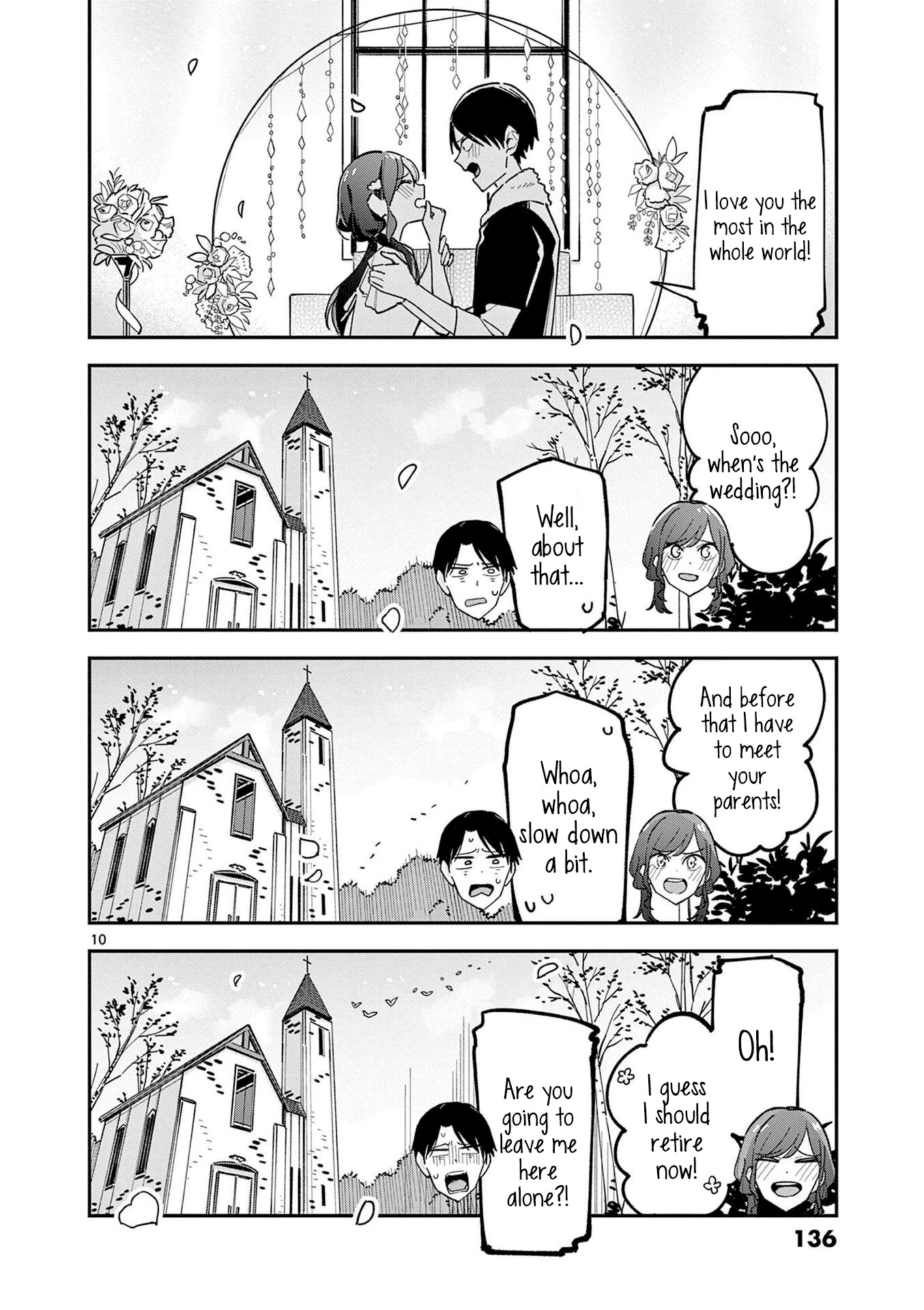 Pseudo Harem Chapter 131 page 10 - Chapter 131: Love