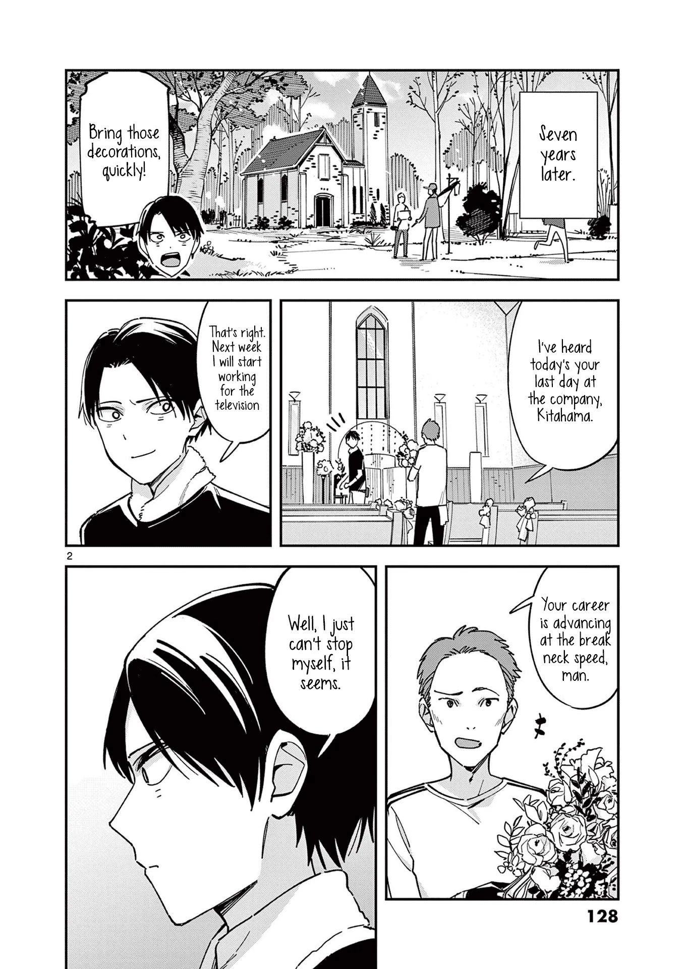 Pseudo Harem Chapter 131 page 2 - Chapter 131: Love