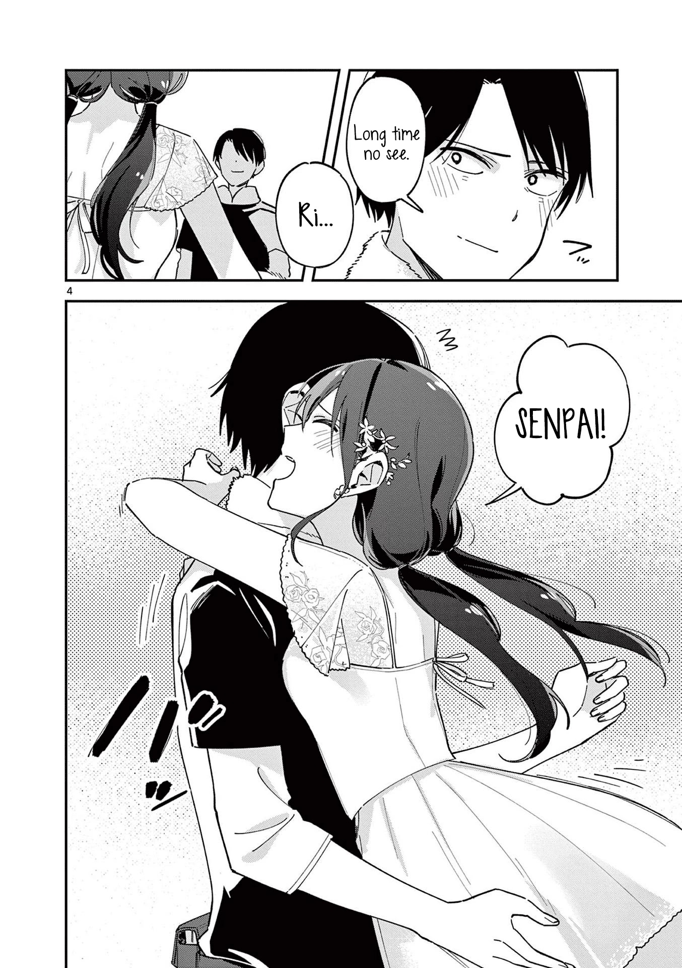Pseudo Harem Chapter 131 page 4 - Chapter 131: Love