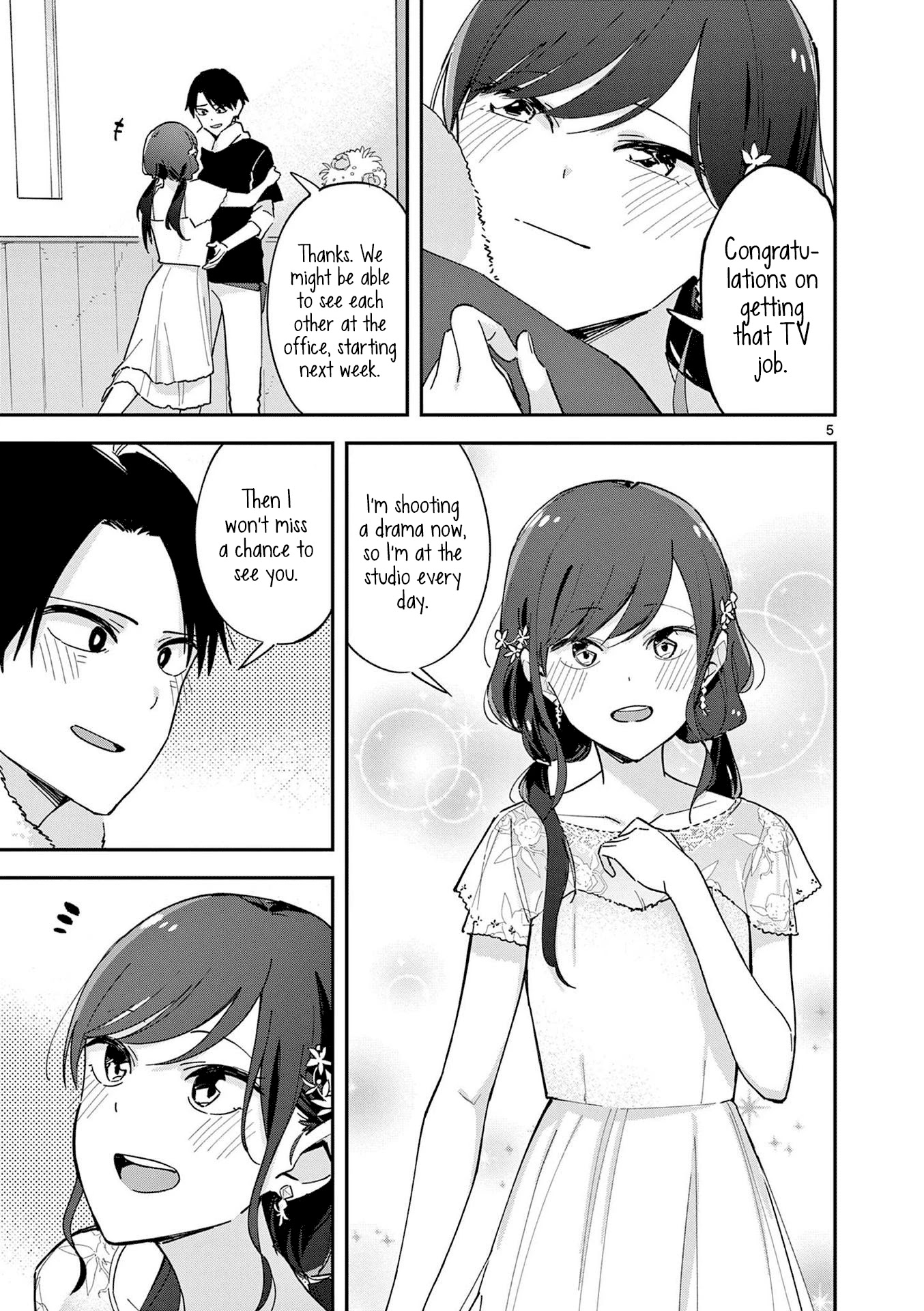 Pseudo Harem Chapter 131 page 5 - Chapter 131: Love