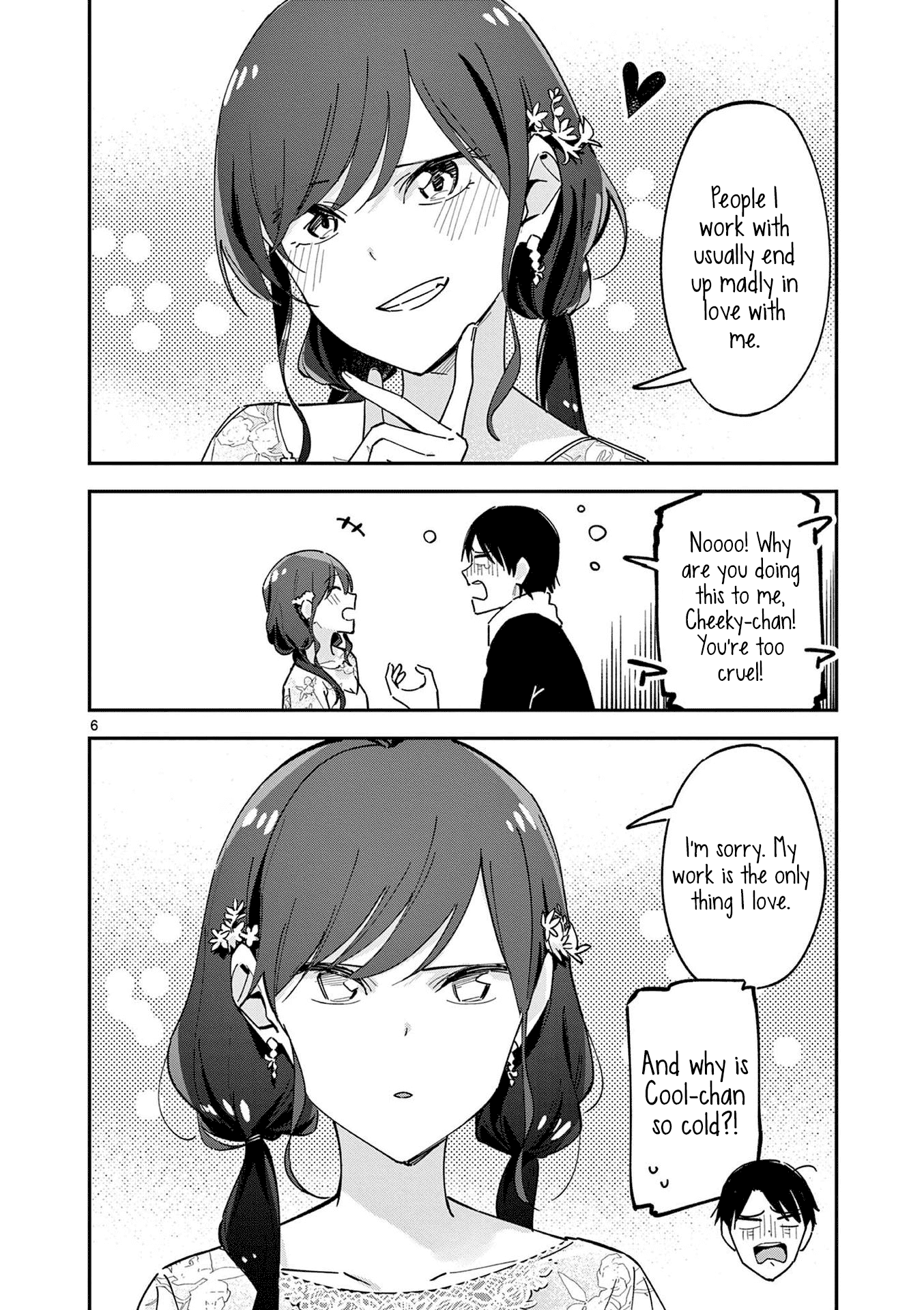 Pseudo Harem Chapter 131 page 6 - Chapter 131: Love