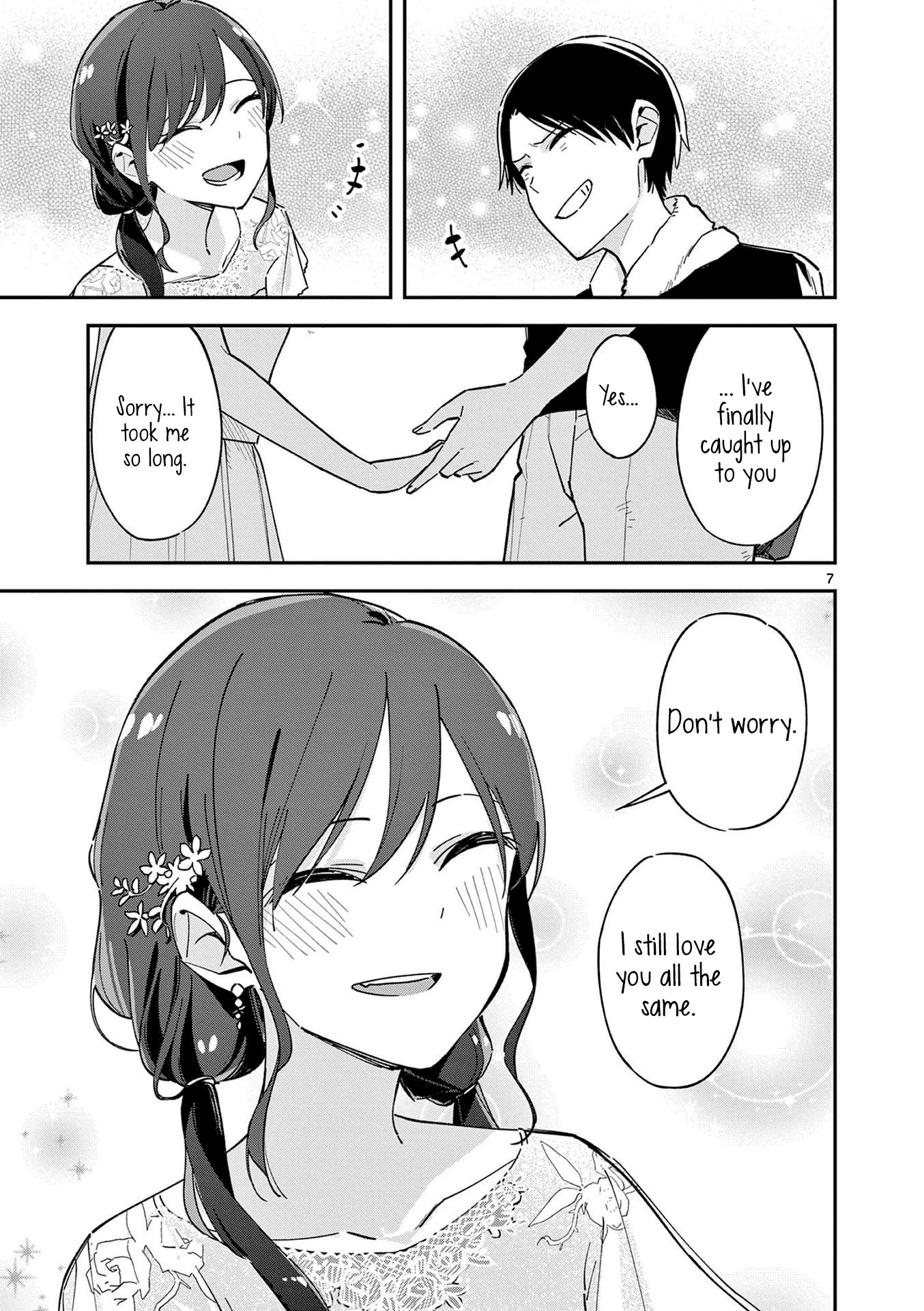 Pseudo Harem Chapter 131 page 7 - Chapter 131: Love