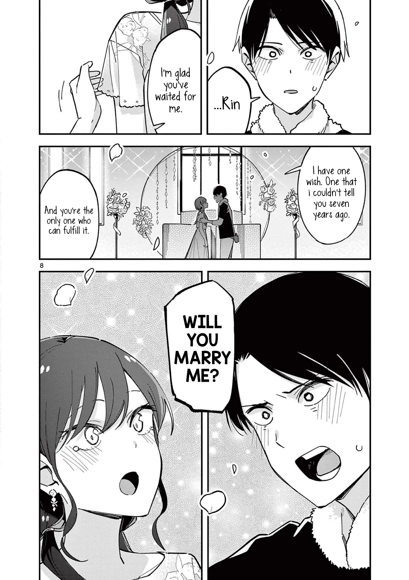 Pseudo Harem Chapter 131 page 8 - Chapter 131: Love