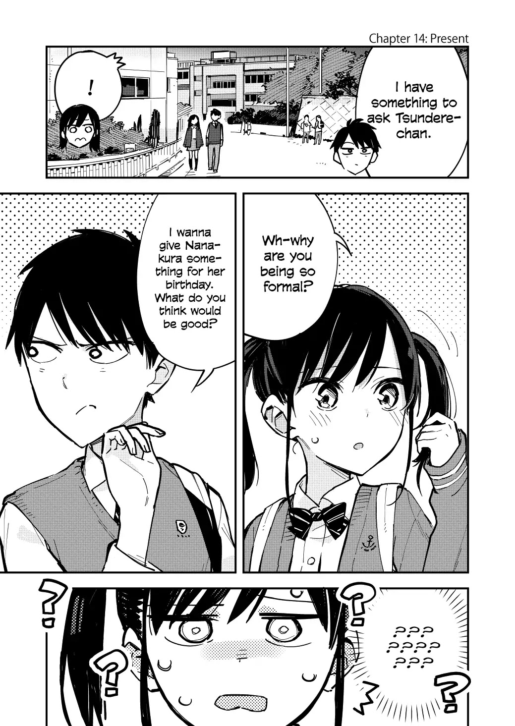Pseudo Harem Chapter 14 page 1 - Chapter 14