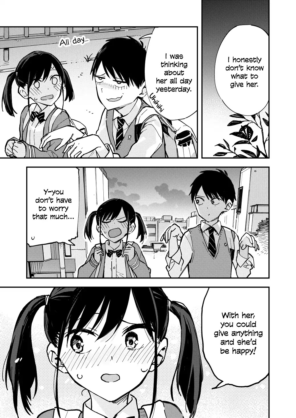 Pseudo Harem Chapter 14 page 3 - Chapter 14