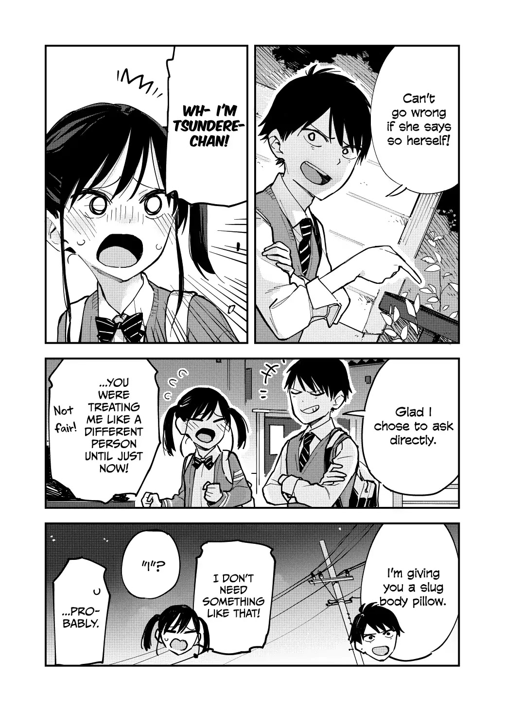 Pseudo Harem Chapter 14 page 4 - Chapter 14