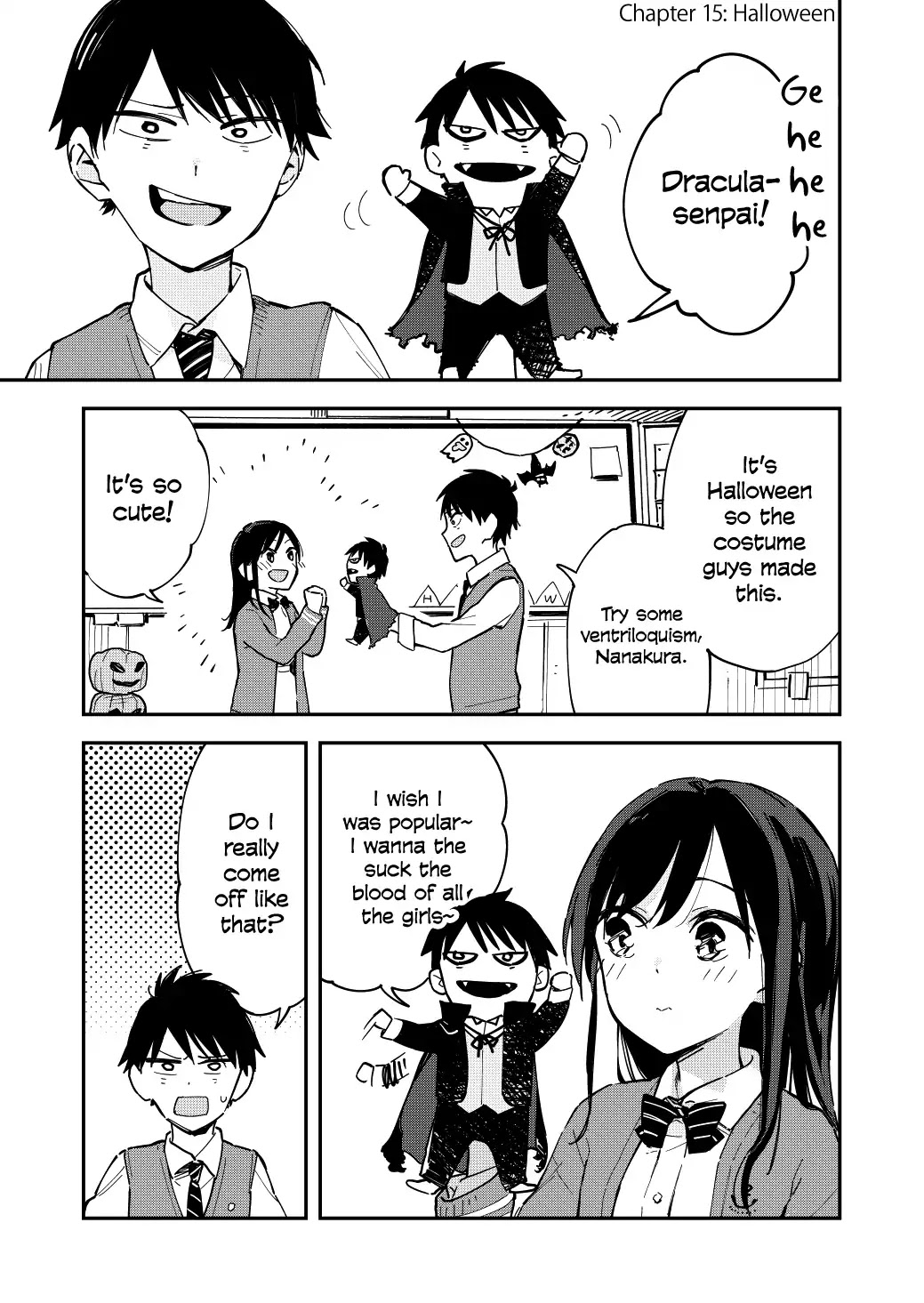 Pseudo Harem Chapter 15 page 1 - Chapter 15