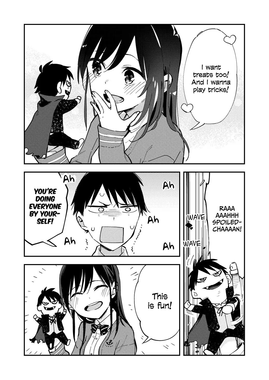 Pseudo Harem Chapter 15 page 2 - Chapter 15