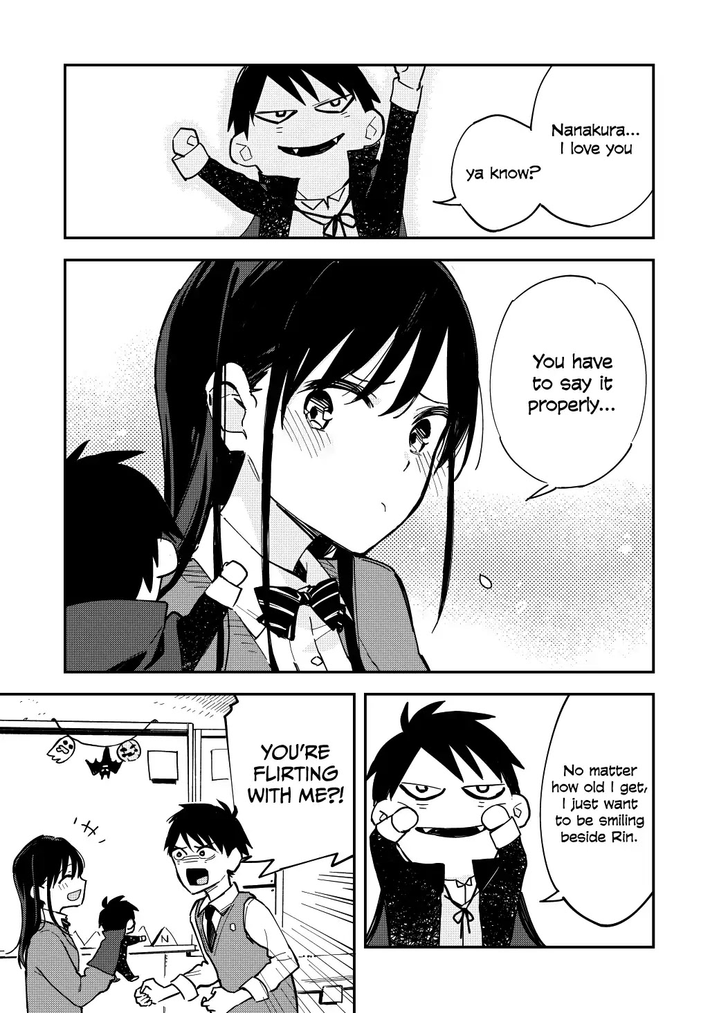 Pseudo Harem Chapter 15 page 3 - Chapter 15