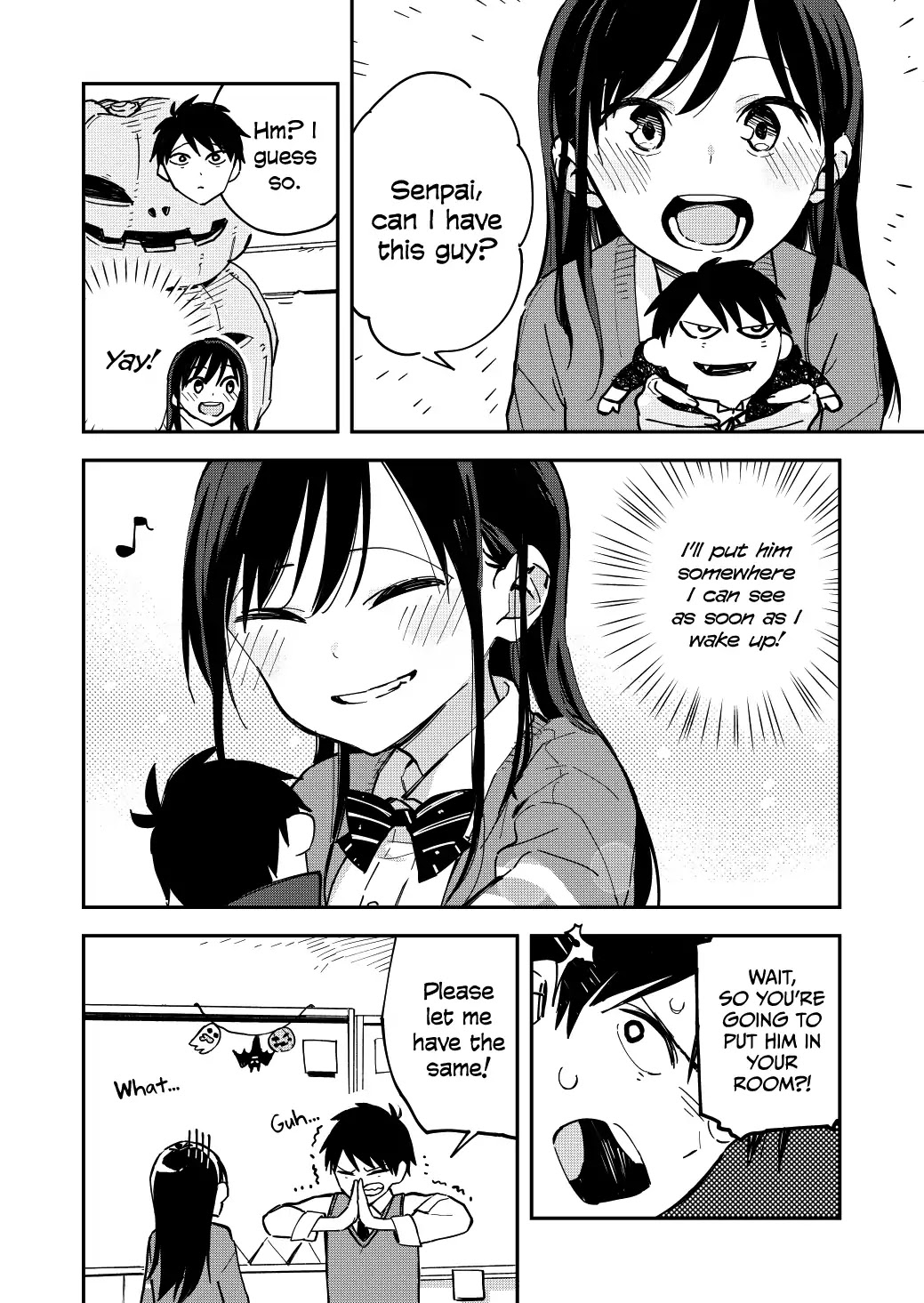 Pseudo Harem Chapter 15 page 4 - Chapter 15
