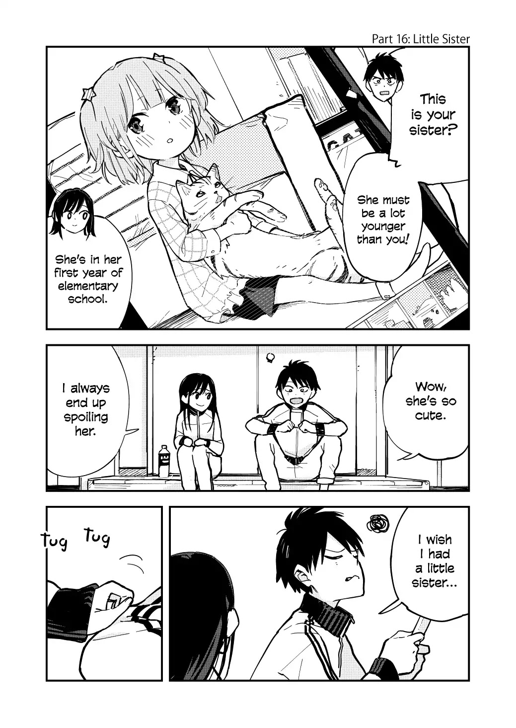 Pseudo Harem Chapter 16 page 1 - Chapter 16