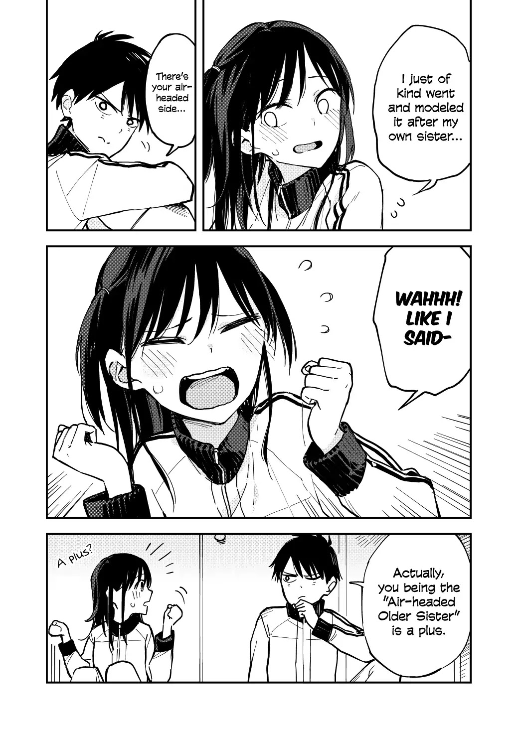 Pseudo Harem Chapter 16 page 3 - Chapter 16