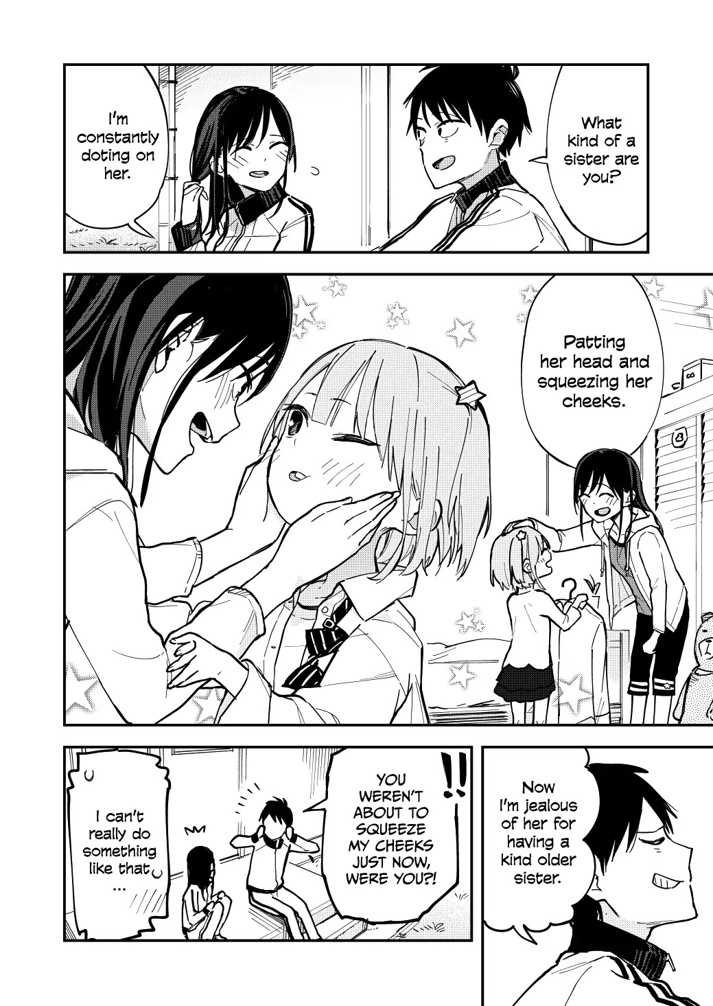 Pseudo Harem Chapter 16 page 4 - Chapter 16