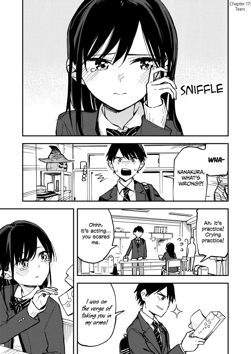Pseudo Harem Chapter 17 page 1 - Chapter 17