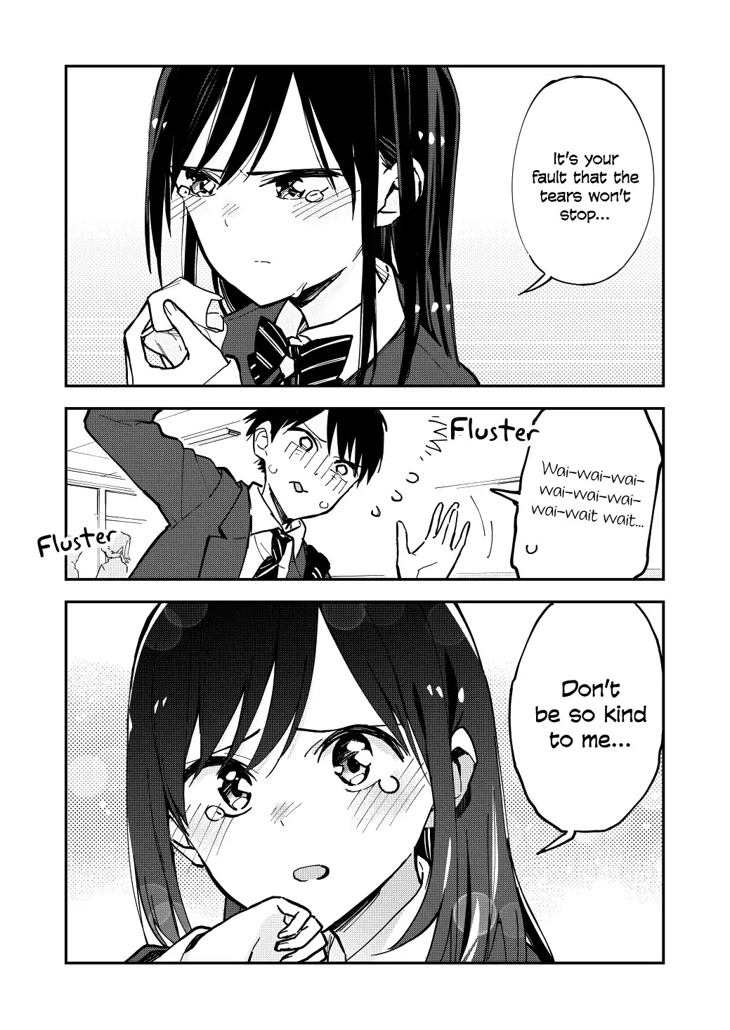 Pseudo Harem Chapter 17 page 2 - Chapter 17
