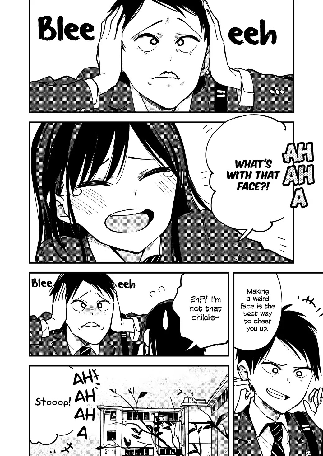 Pseudo Harem Chapter 17 page 4 - Chapter 17