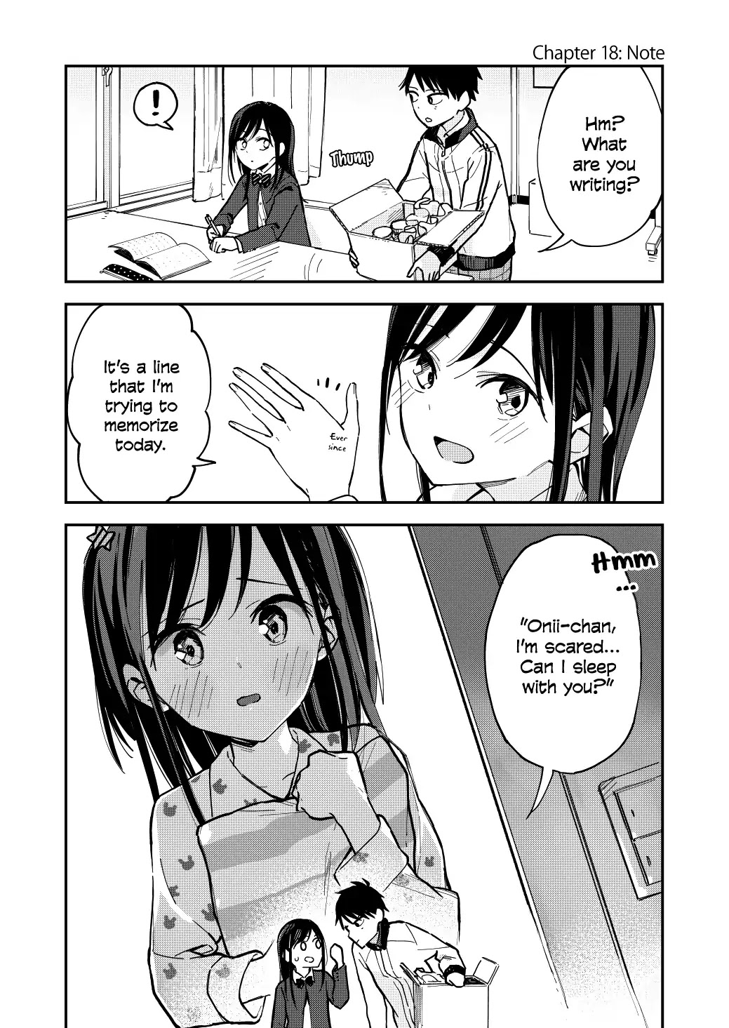 Pseudo Harem Chapter 18 page 1 - Chapter 18