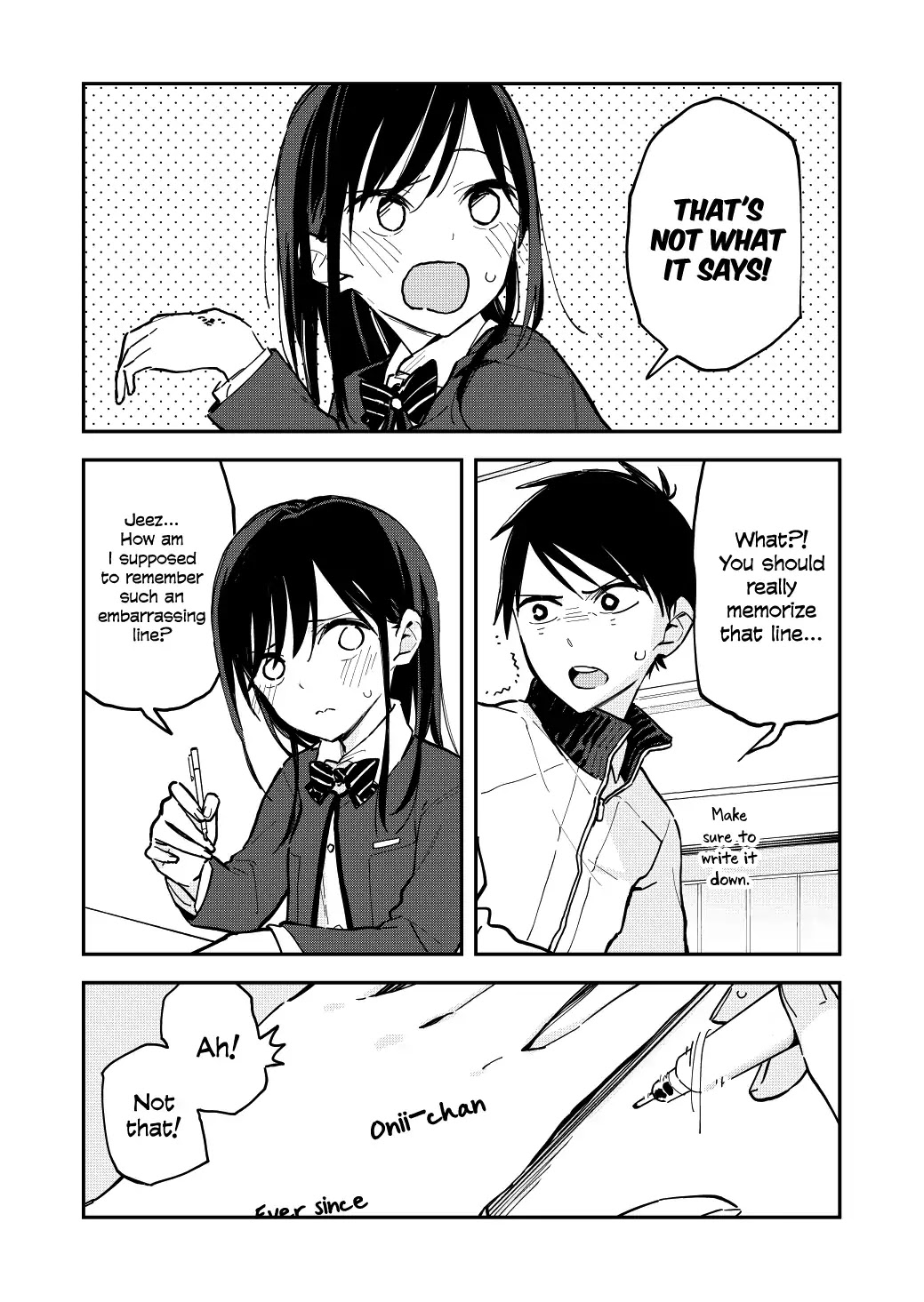 Pseudo Harem Chapter 18 page 2 - Chapter 18