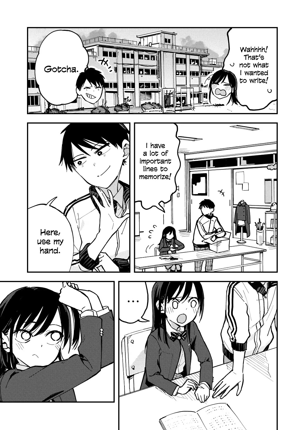 Pseudo Harem Chapter 18 page 3 - Chapter 18
