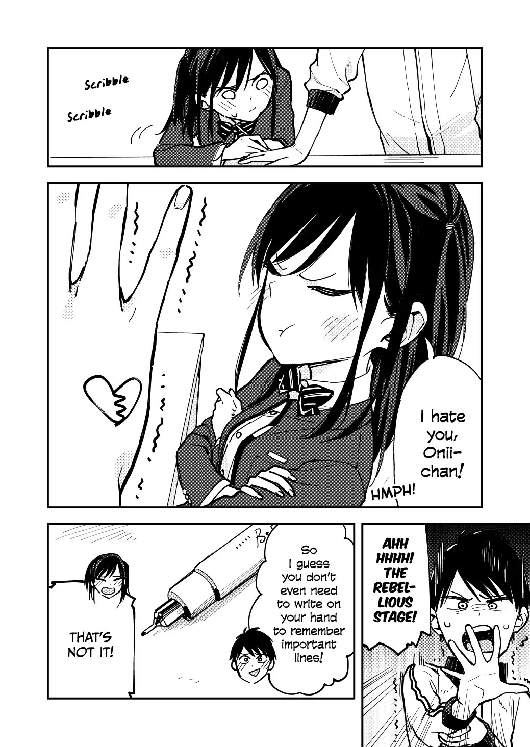 Pseudo Harem Chapter 18 page 4 - Chapter 18