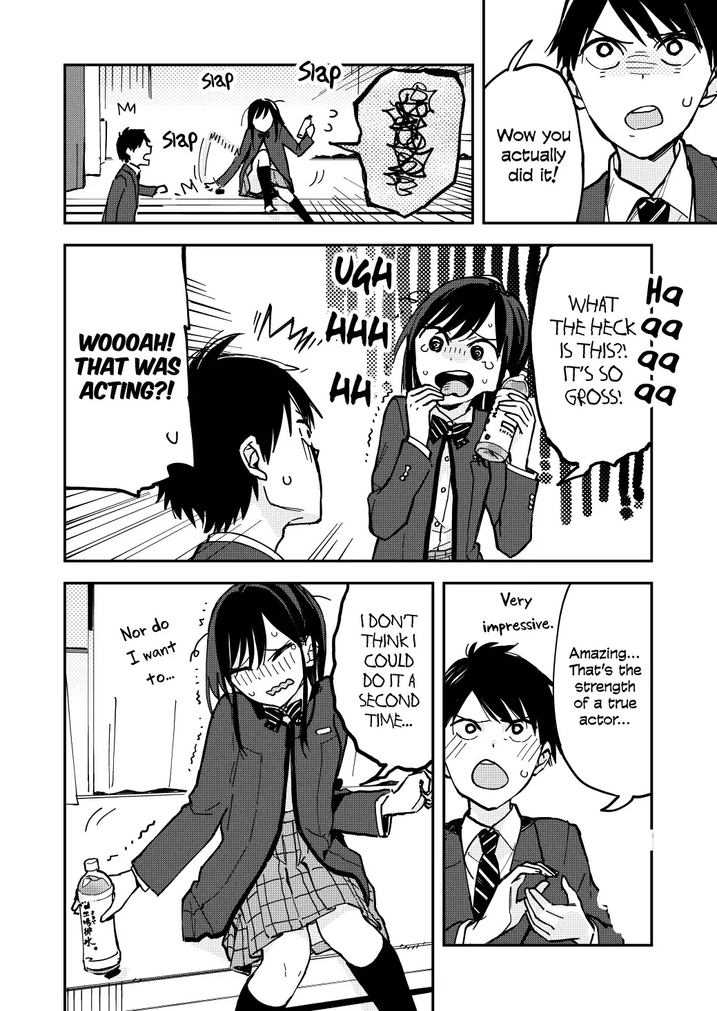 Pseudo Harem Chapter 19 page 2 - Chapter 19