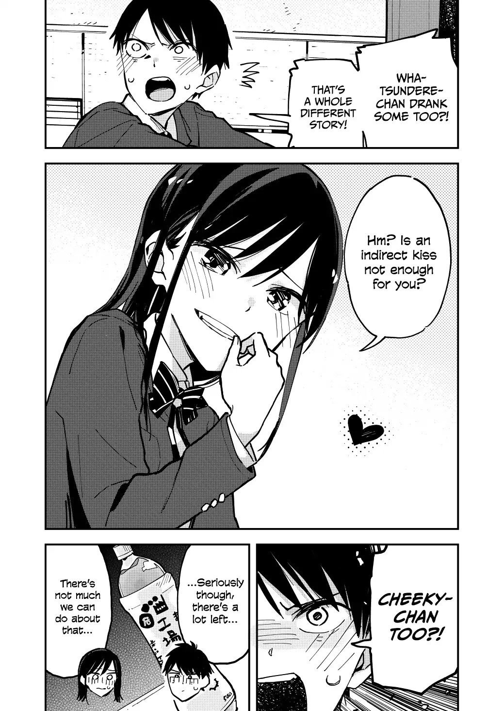 Pseudo Harem Chapter 19 page 4 - Chapter 19