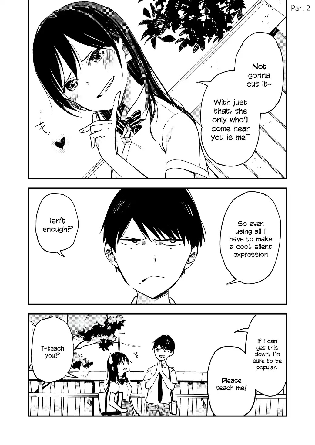 Pseudo Harem Chapter 2 page 1 - Chapter 2