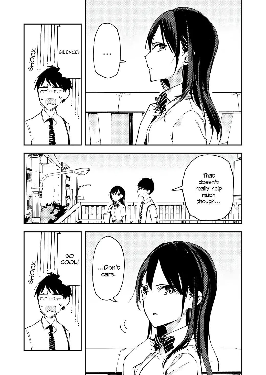 Pseudo Harem Chapter 2 page 3 - Chapter 2