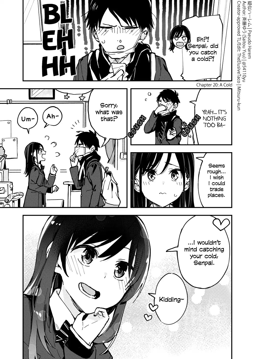 Pseudo Harem Chapter 20 page 1 - Chapter 20