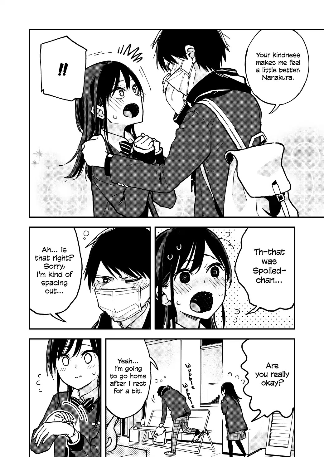 Pseudo Harem Chapter 20 page 2 - Chapter 20