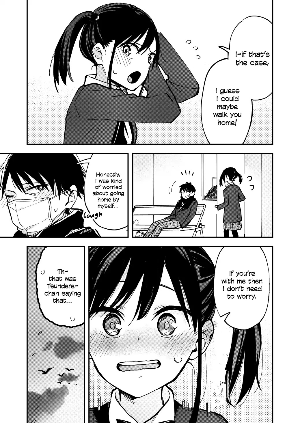 Pseudo Harem Chapter 20 page 3 - Chapter 20