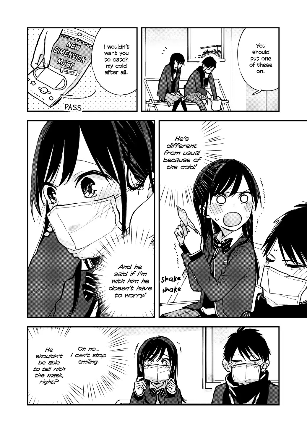 Pseudo Harem Chapter 20 page 4 - Chapter 20