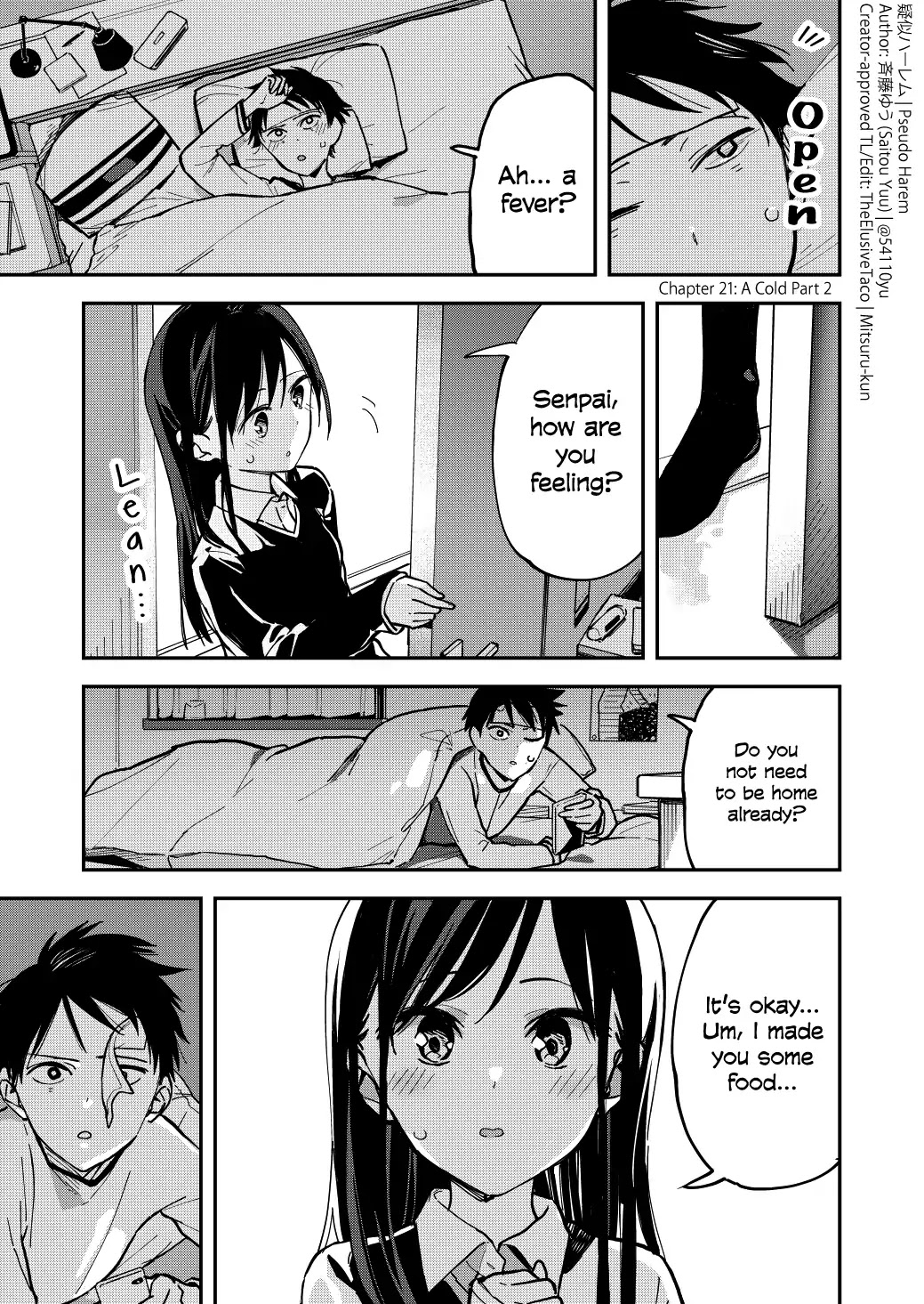 Pseudo Harem Chapter 21 page 1 - Chapter 21