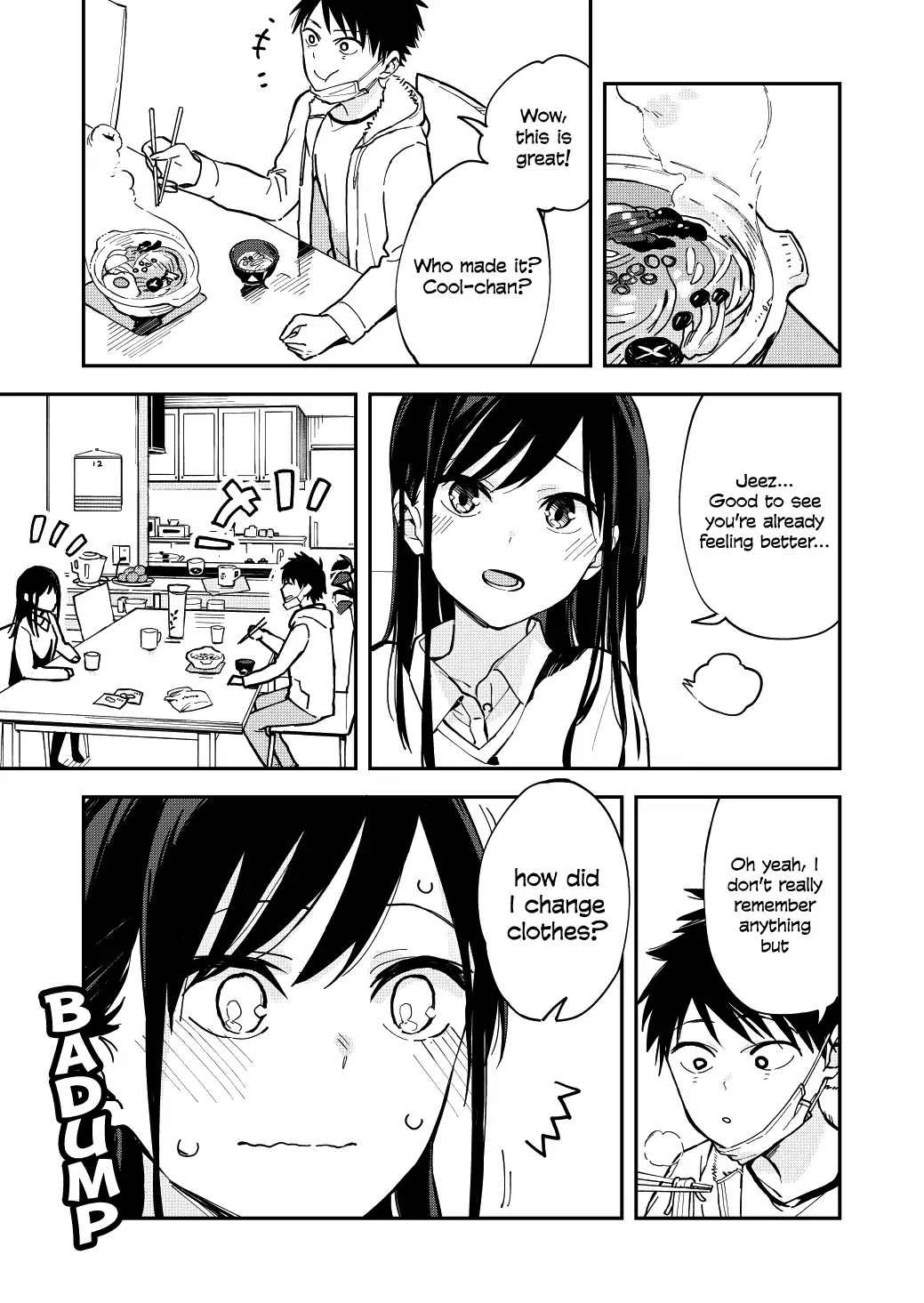 Pseudo Harem Chapter 21 page 2 - Chapter 21
