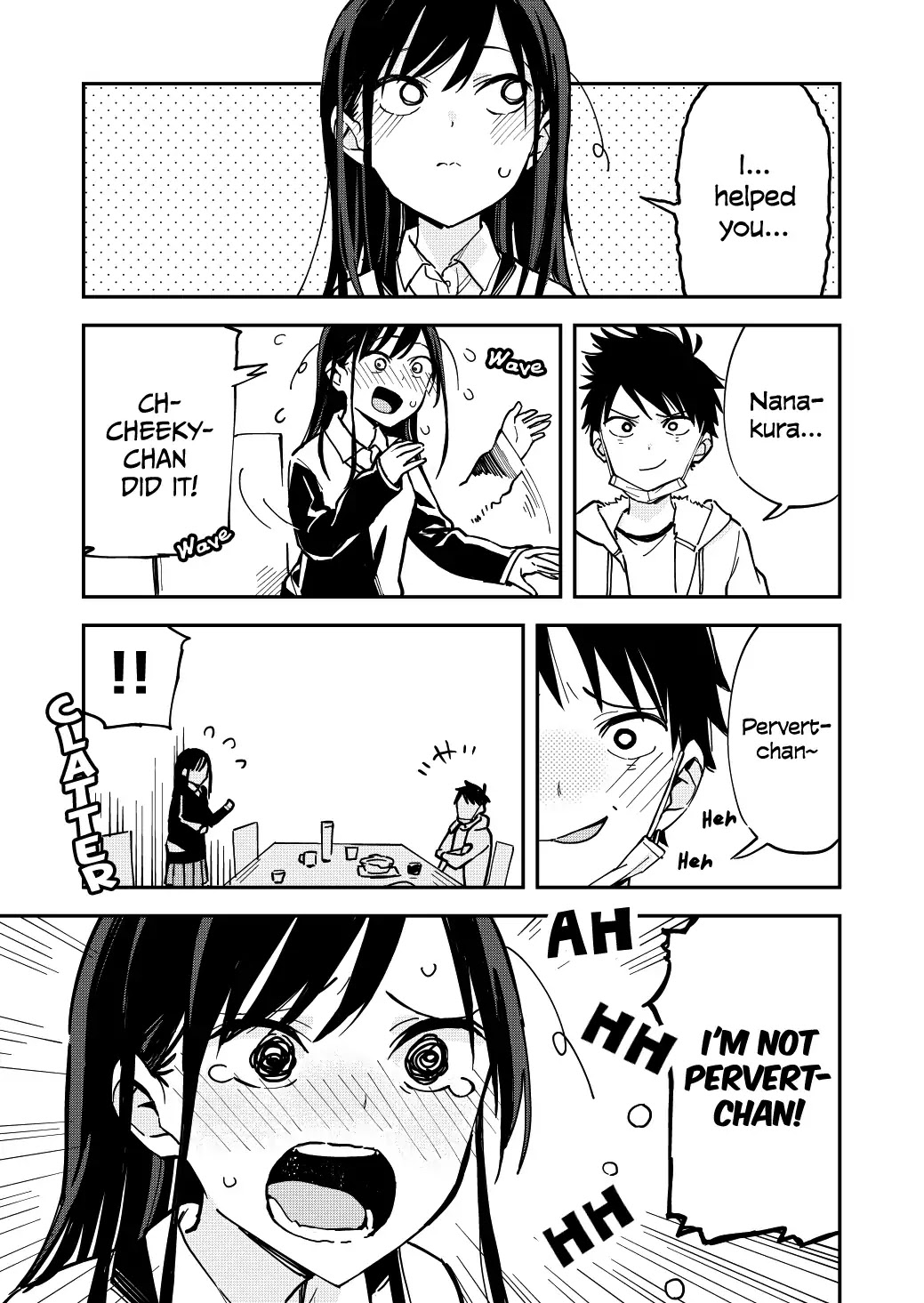 Pseudo Harem Chapter 21 page 3 - Chapter 21