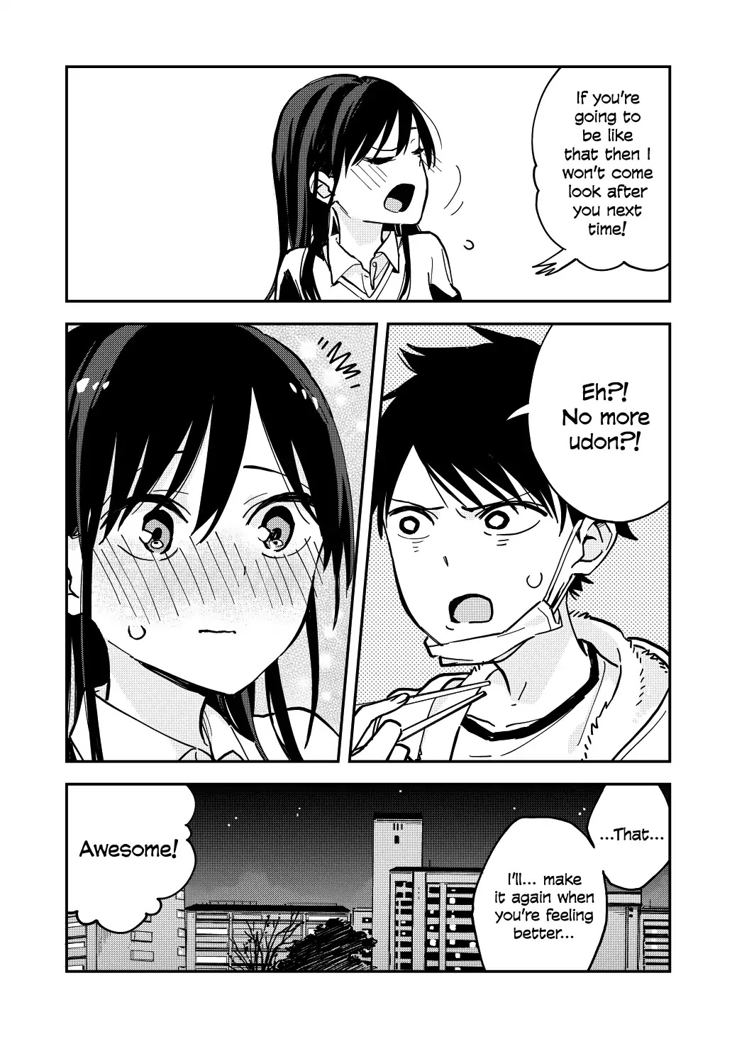 Pseudo Harem Chapter 21 page 4 - Chapter 21