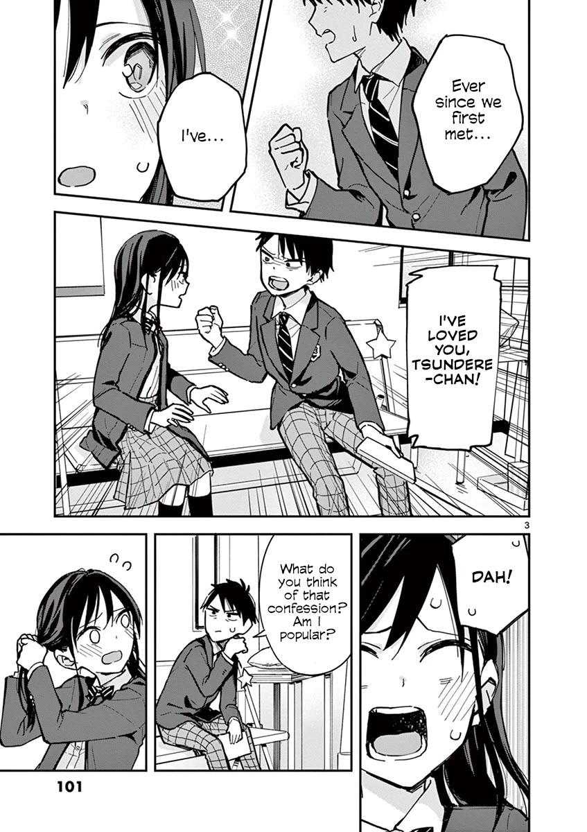 Pseudo Harem Chapter 22.5 page 3 - Chapter 22.5: Extra 1: Confession