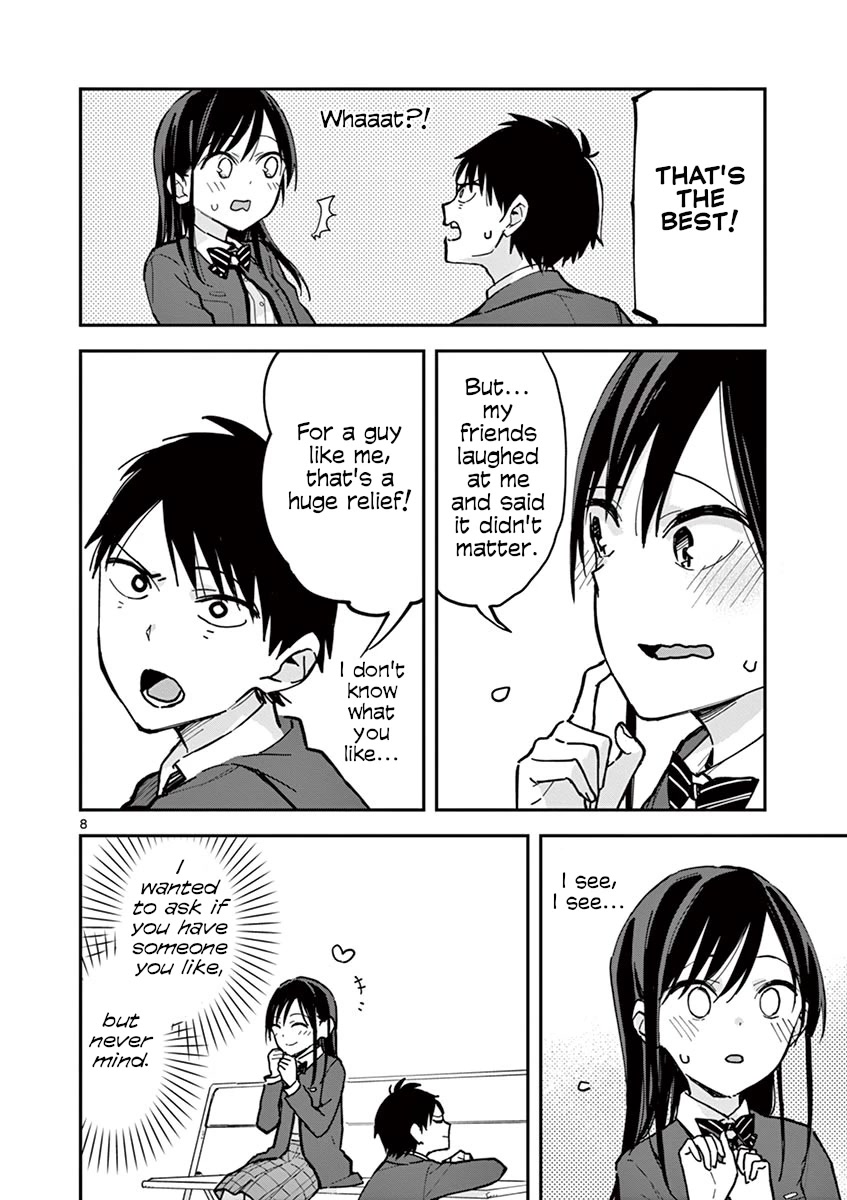 Pseudo Harem Chapter 22.5 page 8 - Chapter 22.5: Extra 1: Confession