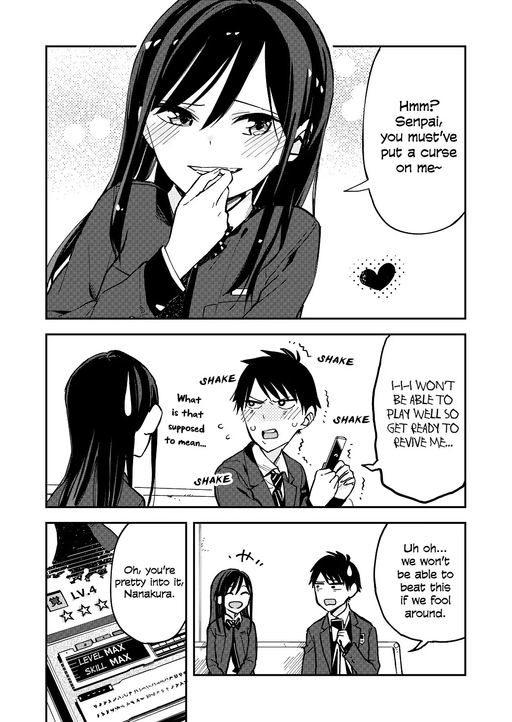 Pseudo Harem Chapter 22 page 2 - Chapter 22