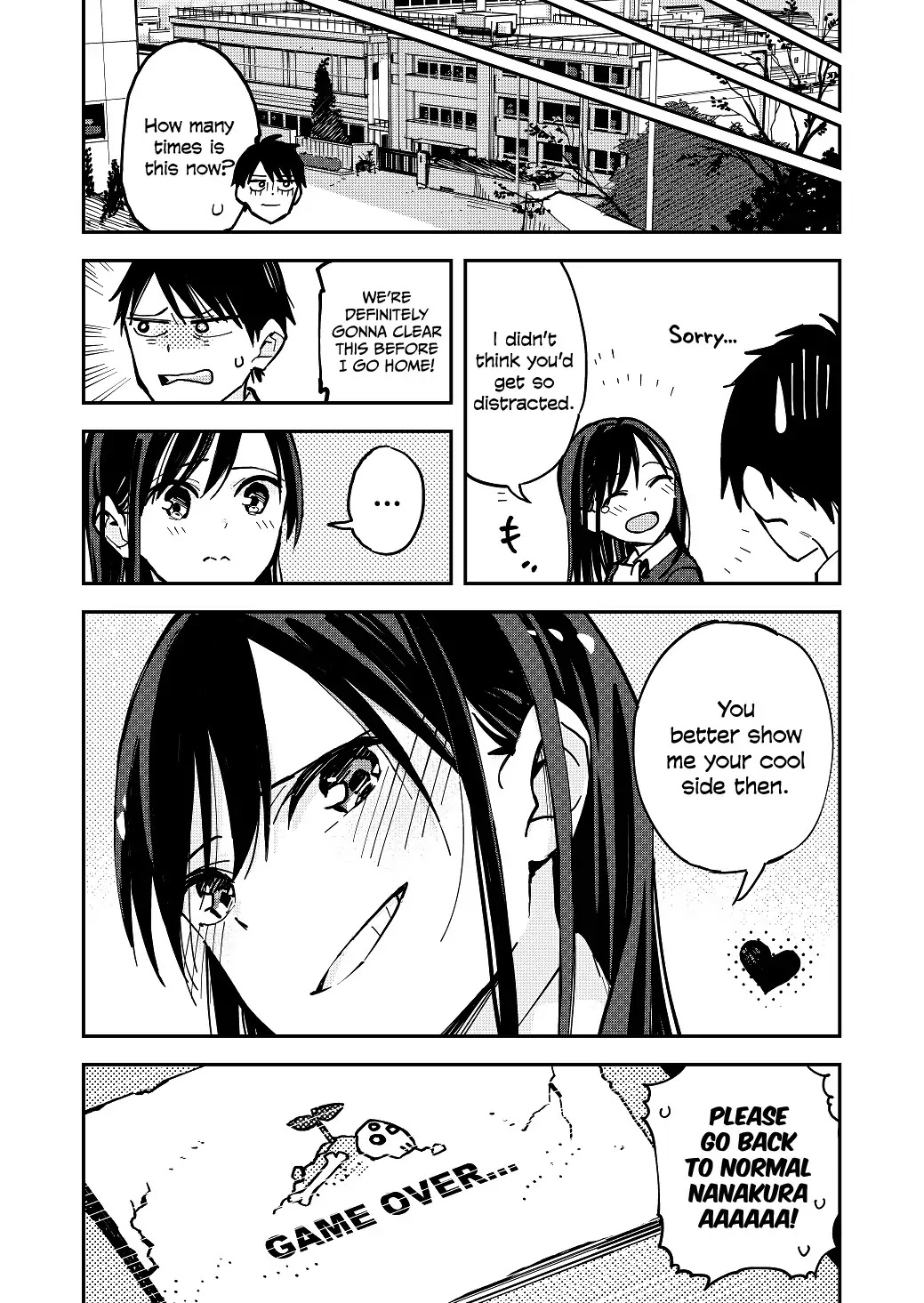 Pseudo Harem Chapter 22 page 4 - Chapter 22
