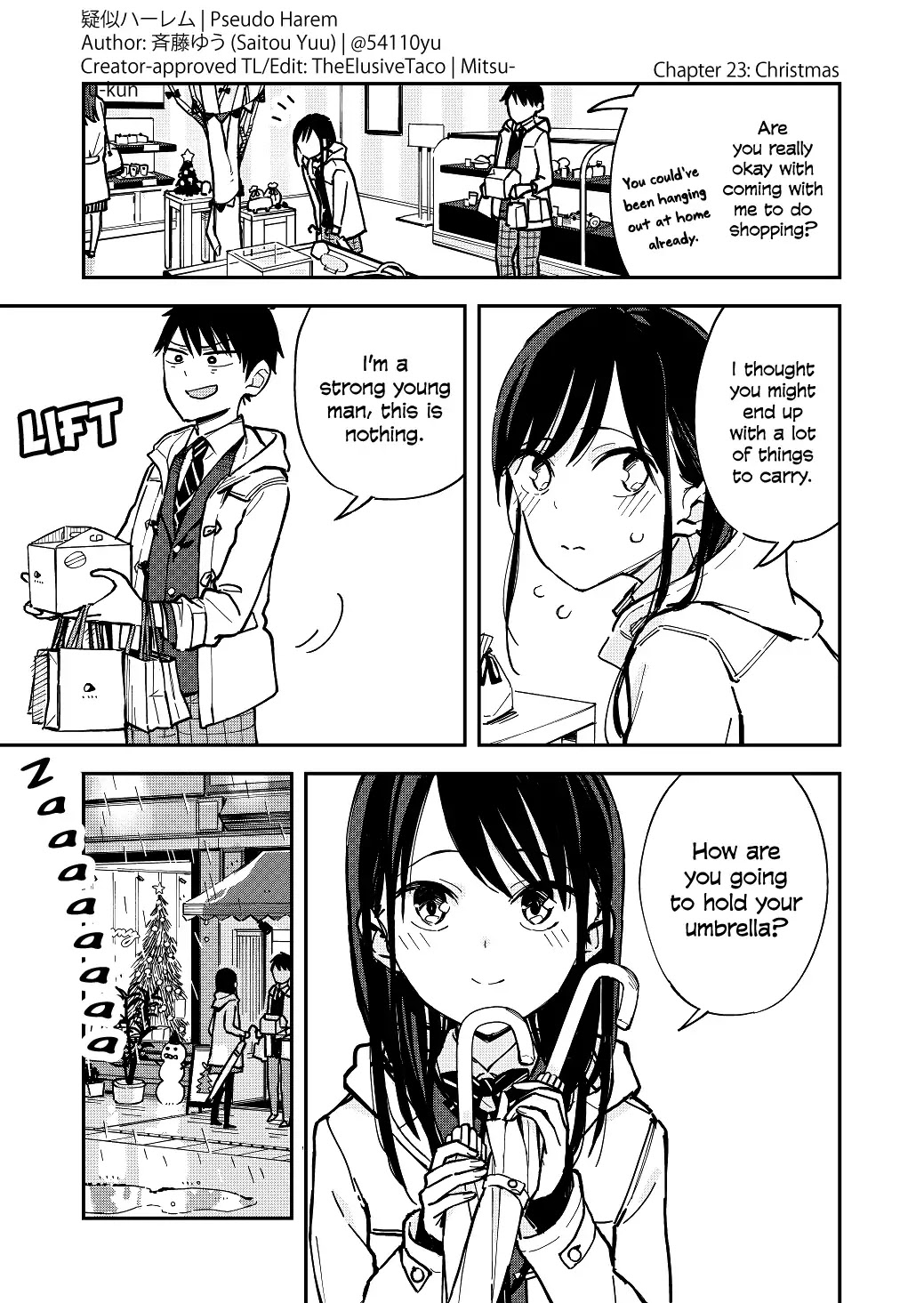 Pseudo Harem Chapter 23 page 1 - Chapter 23