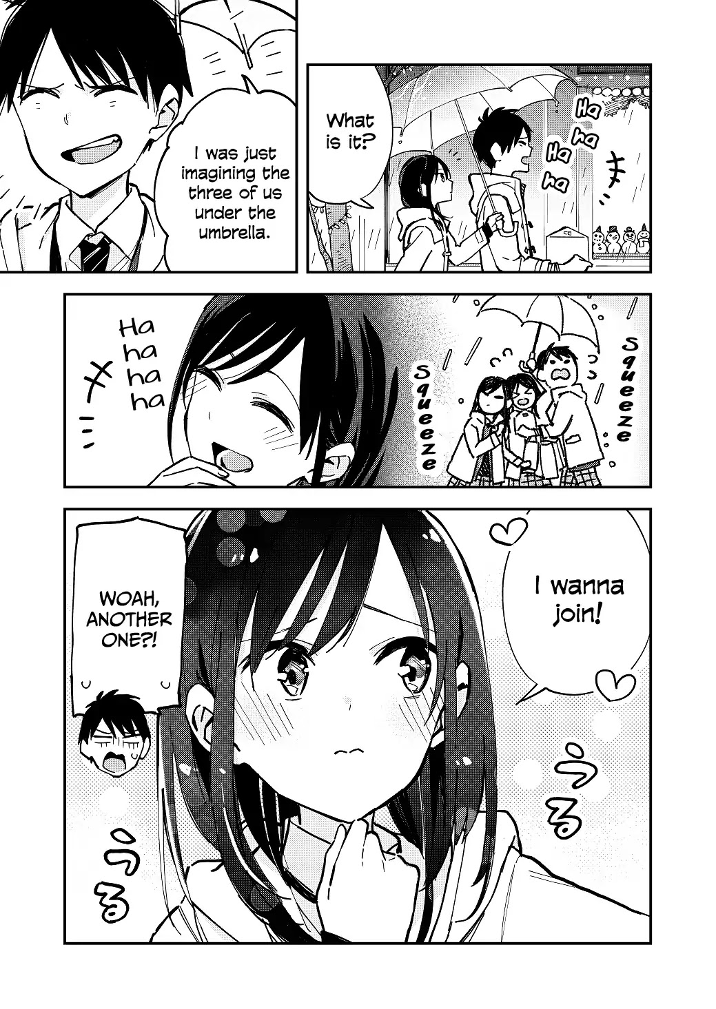 Pseudo Harem Chapter 23 page 3 - Chapter 23