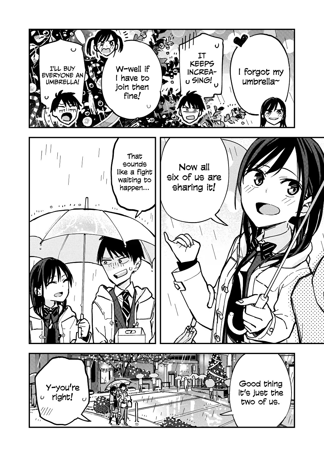 Pseudo Harem Chapter 23 page 4 - Chapter 23