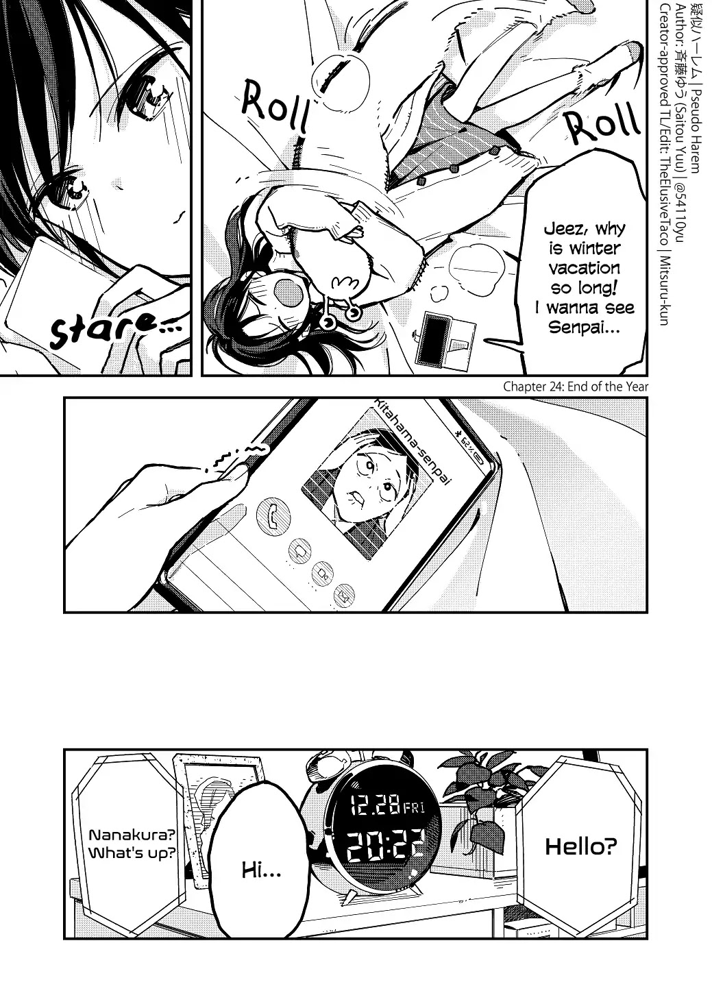 Pseudo Harem Chapter 24 page 1 - Chapter 24