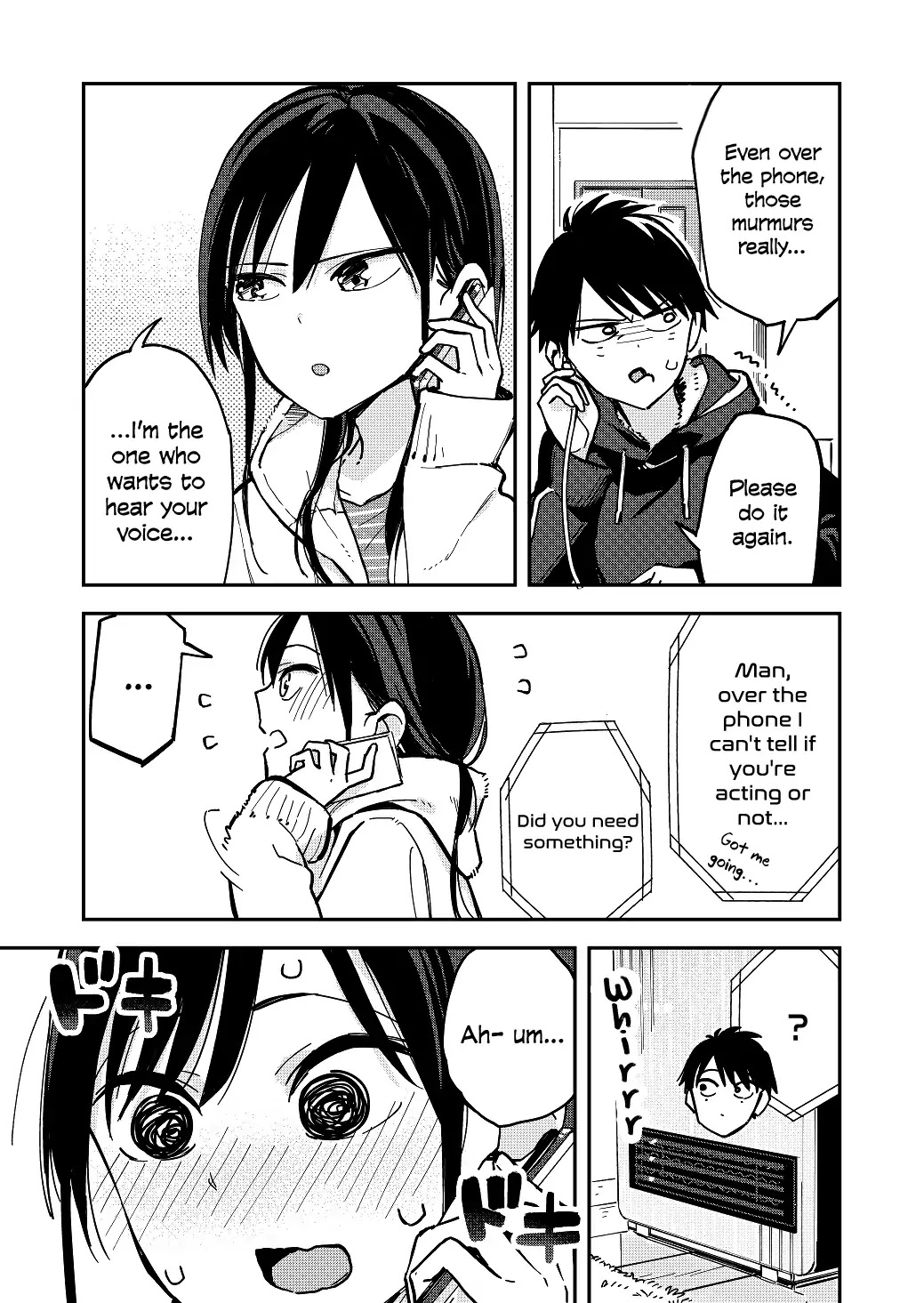 Pseudo Harem Chapter 24 page 3 - Chapter 24