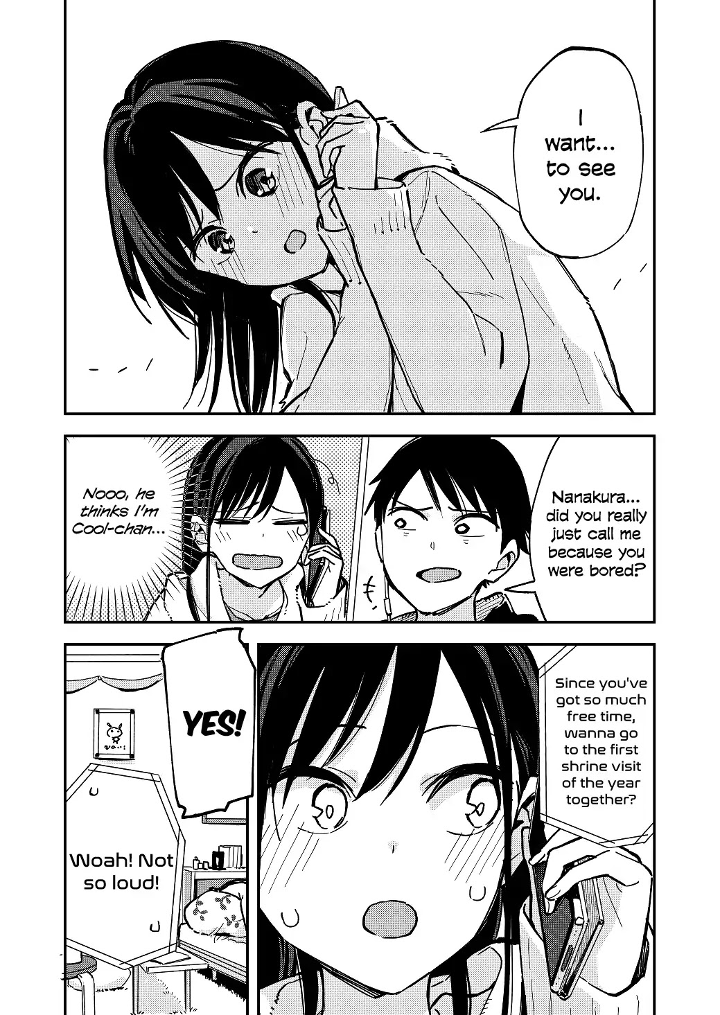 Pseudo Harem Chapter 24 page 4 - Chapter 24
