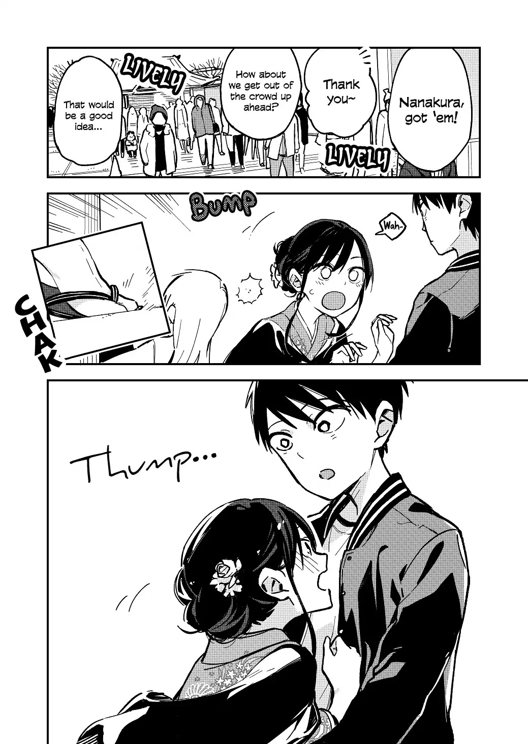 Pseudo Harem Chapter 25 page 2 - Chapter 25