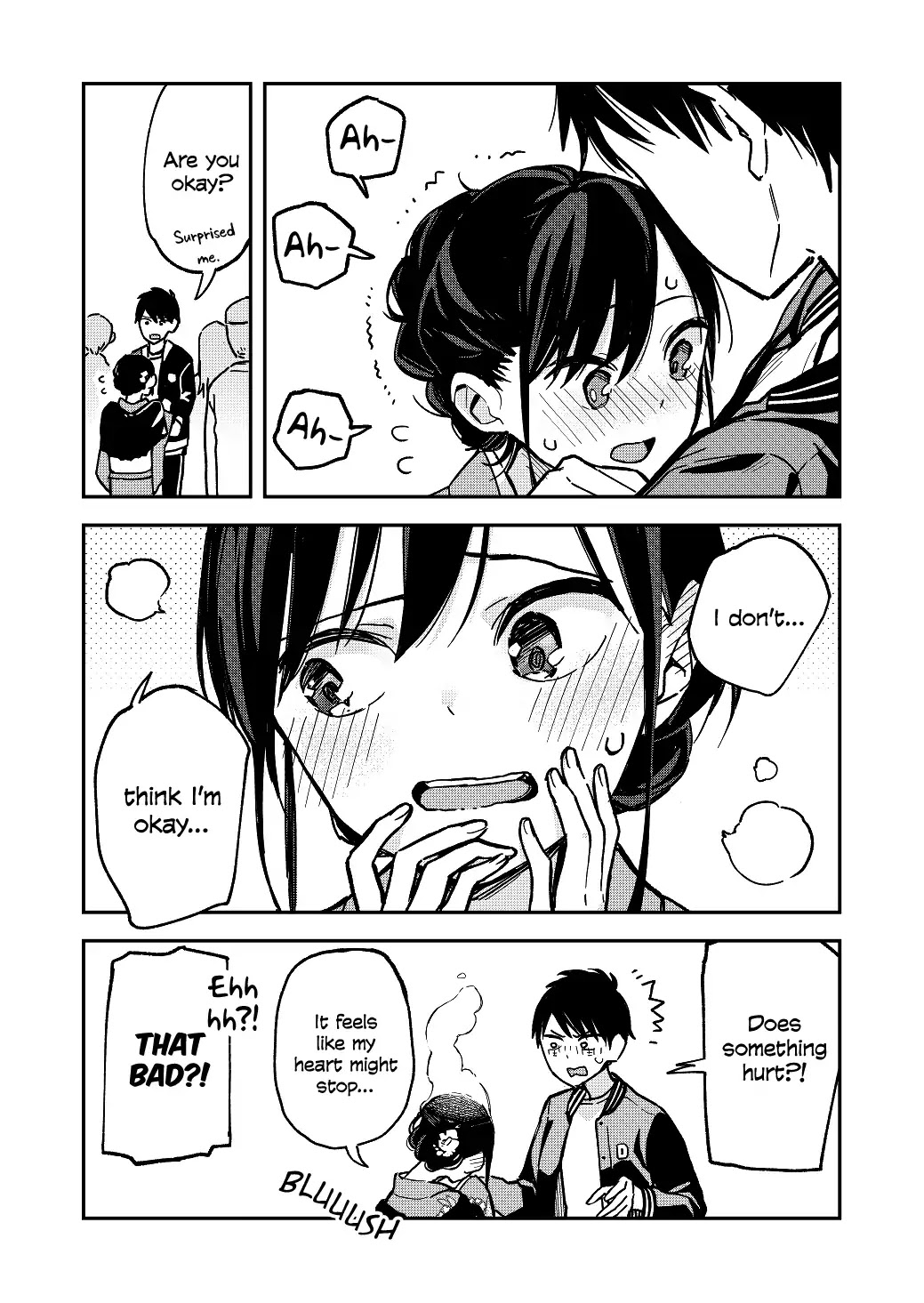 Pseudo Harem Chapter 25 page 3 - Chapter 25