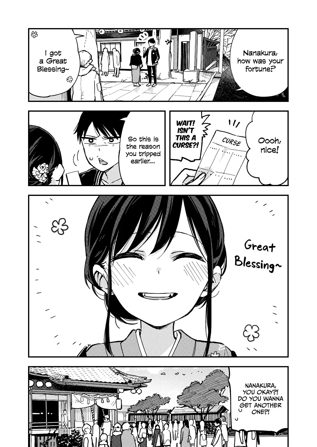Pseudo Harem Chapter 25 page 4 - Chapter 25