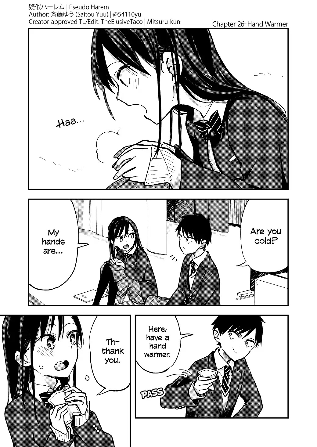 Pseudo Harem Chapter 26 page 1 - Chapter 26